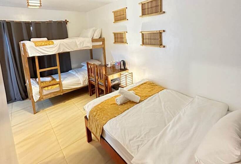 スタンダード4人部屋, Earl De Princesa