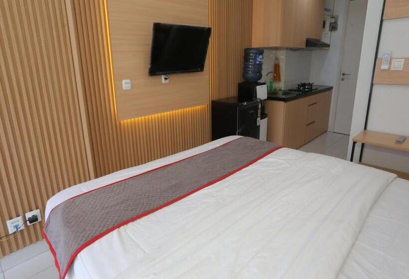 スタンダードスタジオ, Aurora Rooms @ Apartemen Patraland Urbano