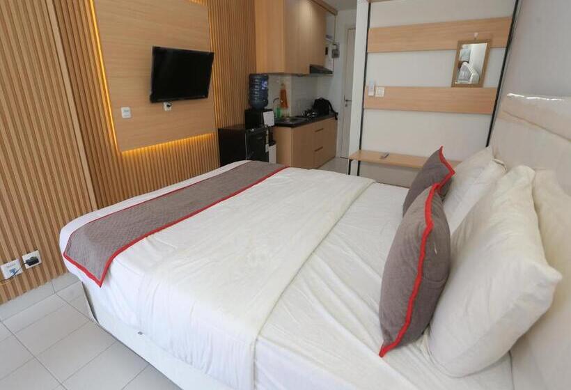 スタンダードスタジオ, Aurora Rooms @ Apartemen Patraland Urbano