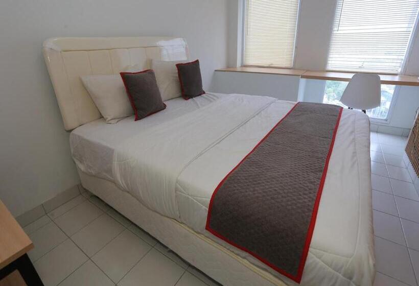 스탠다드 스튜디오, Aurora Rooms @ Apartemen Patraland Urbano