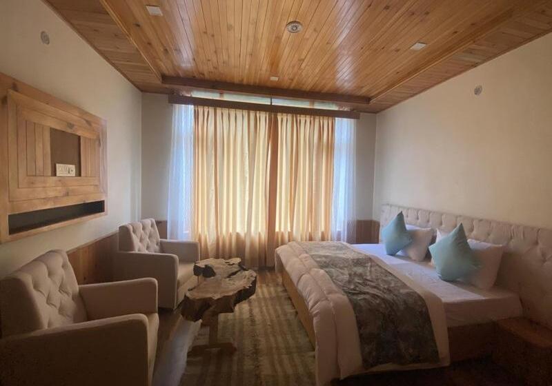 シャレー・スペリアー1寝室, Tirthan Valley House Of Sharon