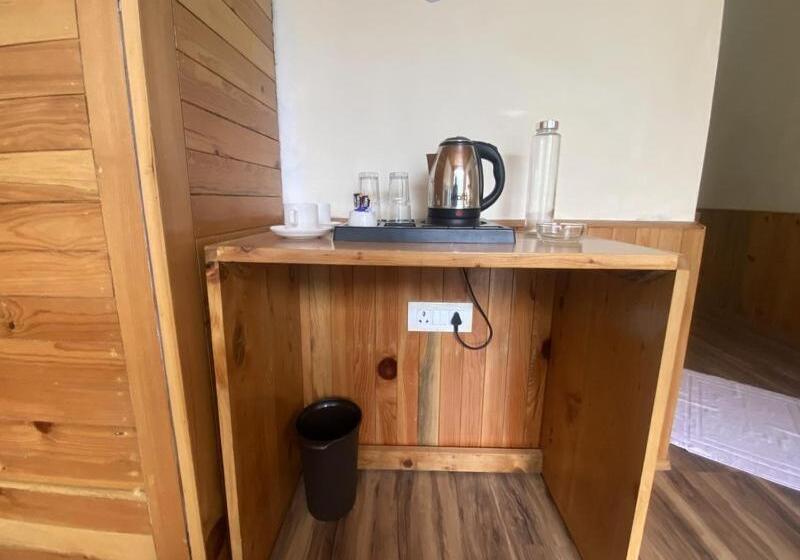 シャレー・スペリアー1寝室, Tirthan Valley House Of Sharon