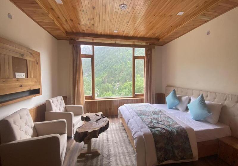 1 베드룸 수피리어 스위트, Tirthan Valley   House Of Sharon