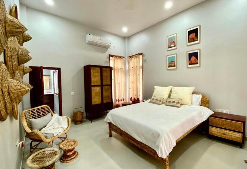 غرفة قياسية مطلّة علي الحديقة, Jetuka Villa   Sibsagar