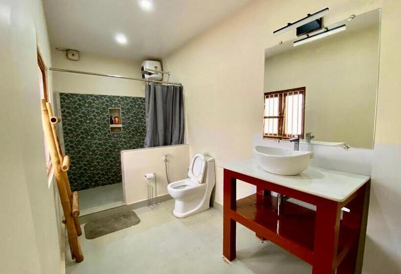 غرفة قياسية مطلّة علي الحديقة, Jetuka Villa   Sibsagar