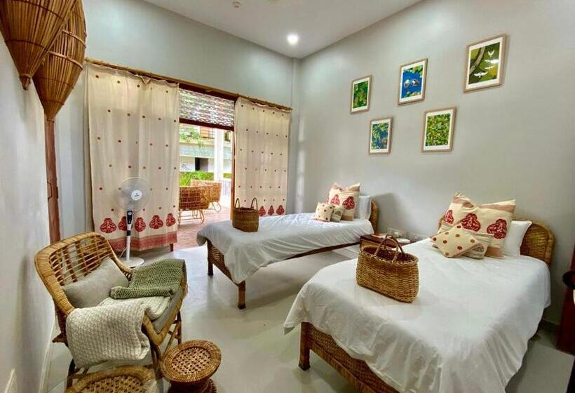 غرفة قياسية مطلّة علي الحديقة, Jetuka Villa   Sibsagar