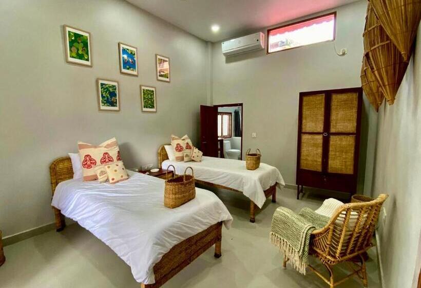标准房带园景, Jetuka Villa   Sibsagar