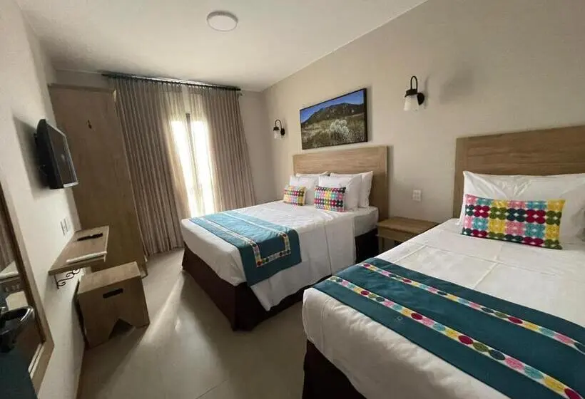 デラックスの４人部屋, Resort Quinta Santa Bárbara