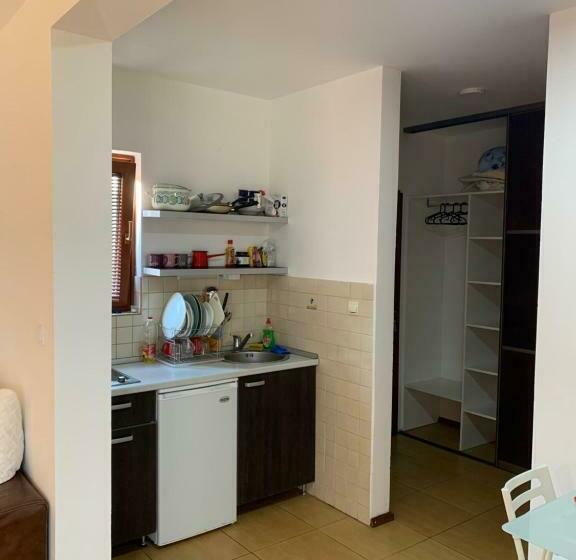 آپارتمان 1 خوابه با چشمانداز دریا, Srce Hercega