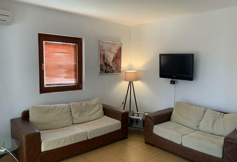 آپارتمان 1 خوابه با چشمانداز دریا, Srce Hercega