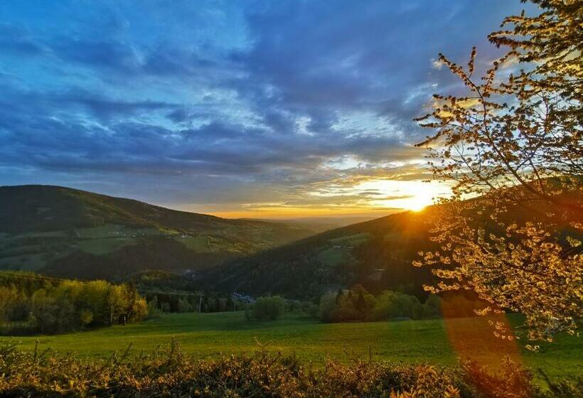 Standaardkamer met Balkon, Alpengasthof Fernblick