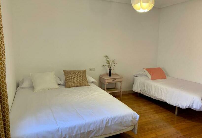Номер Стандарт Трехместный, Casa Loopez Hostel
