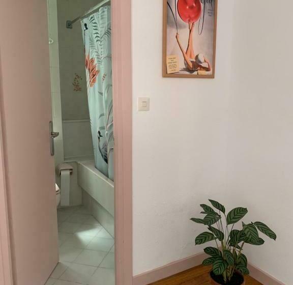 Номер Стандарт Трехместный, Casa Loopez Hostel