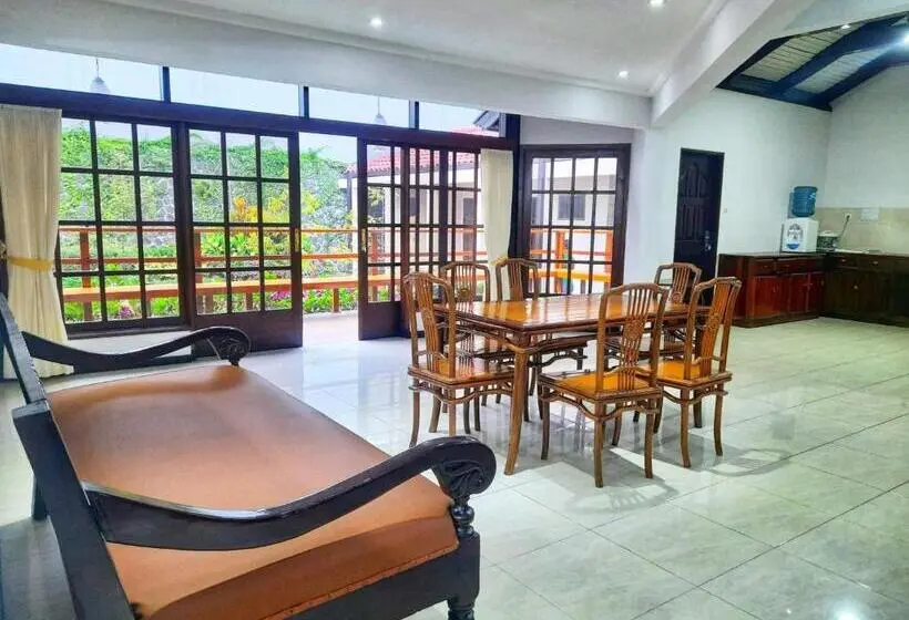 ガーデンビューの１ベッドルームビラ, In Villa Garden Resort