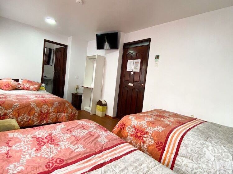 패밀리 룸, Hostal La Terraza