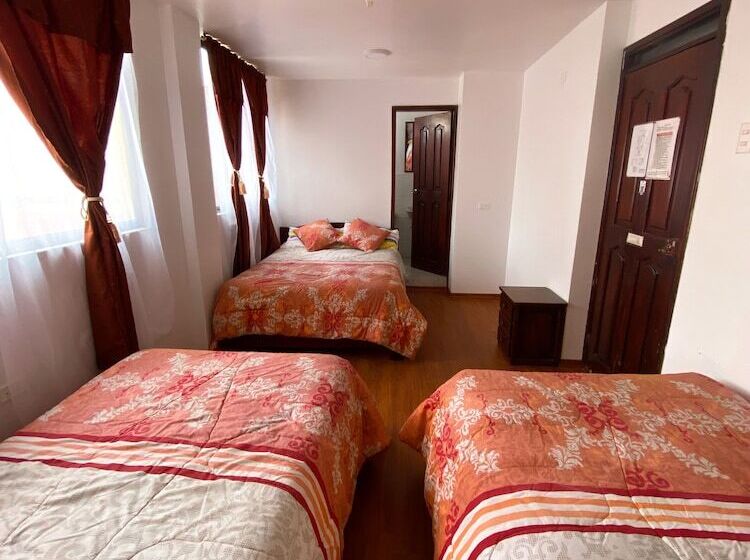 패밀리 룸, Hostal La Terraza