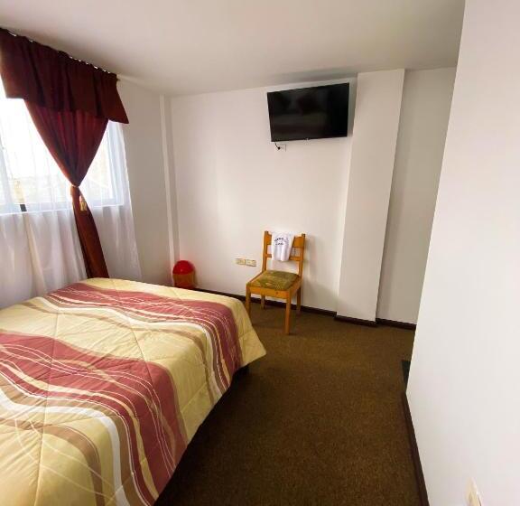 4인용 스탠다드 룸, Hostal La Terraza