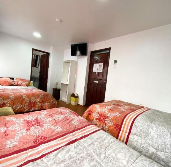 패밀리 룸, Hostal La Terraza