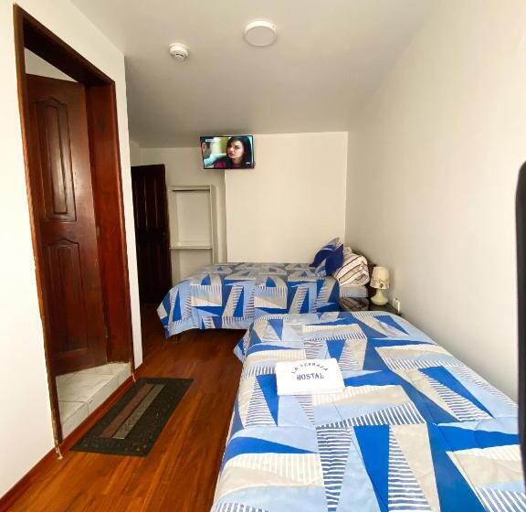 스탠다드 트리플 룸, Hostal La Terraza