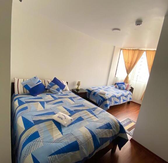 스탠다드 트리플 룸, Hostal La Terraza