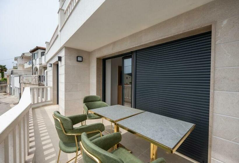 آپارتمان 1 خوابه با چشمانداز دریا, Villa Emina Sa Privatnom Plažom I Parkingom