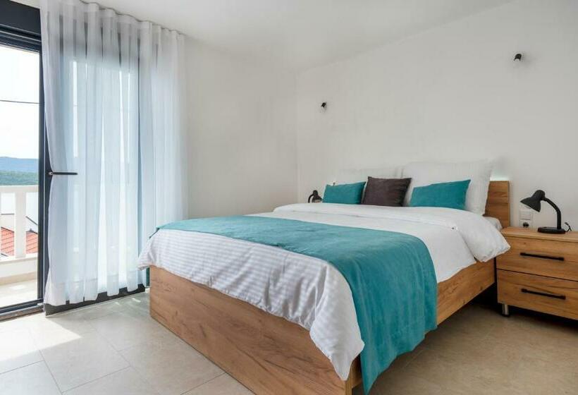 آپارتمان 1 خوابه با چشمانداز دریا, Villa Emina Sa Privatnom Plažom I Parkingom