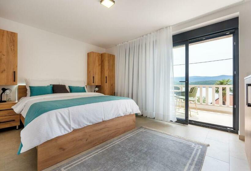 آپارتمان 1 خوابه با چشمانداز دریا, Villa Emina Sa Privatnom Plažom I Parkingom