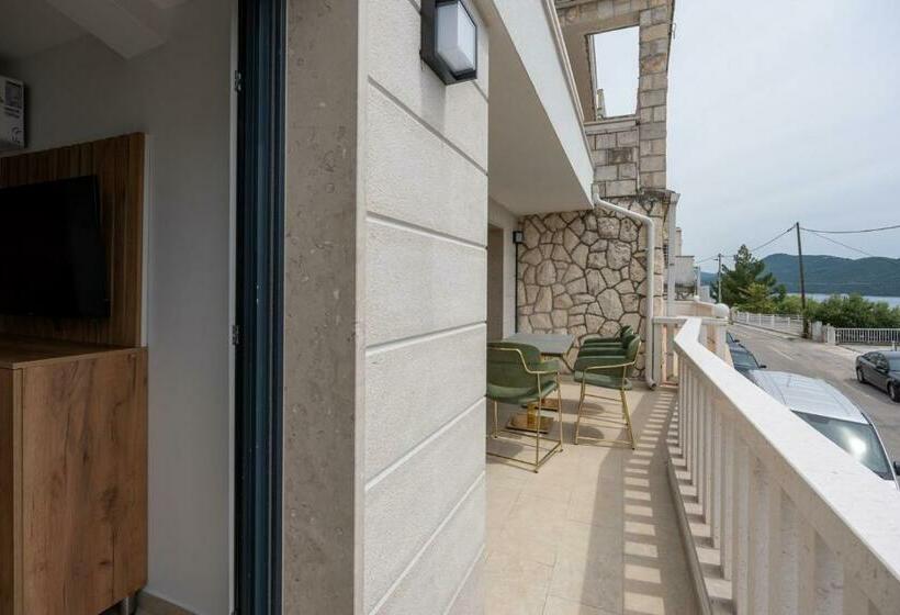 آپارتمان 1 خوابه با چشمانداز دریا, Villa Emina Sa Privatnom Plažom I Parkingom