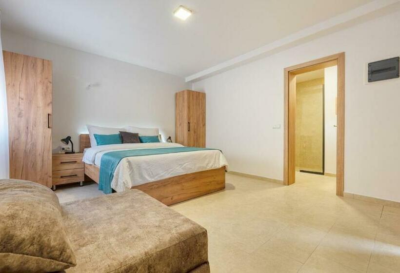 استودیوی استاندارد, Villa Emina Sa Privatnom Plažom I Parkingom