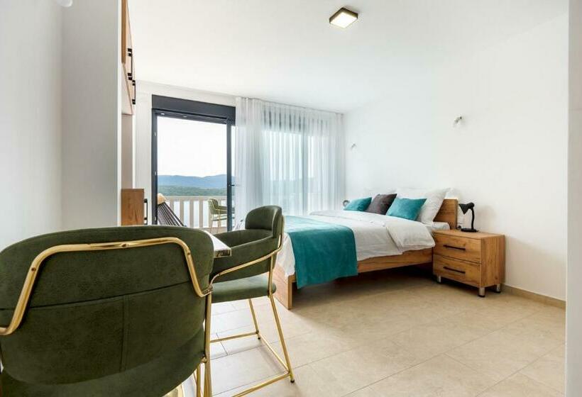 استودیوی استاندارد با چشمانداز دریا, Villa Emina Sa Privatnom Plažom I Parkingom