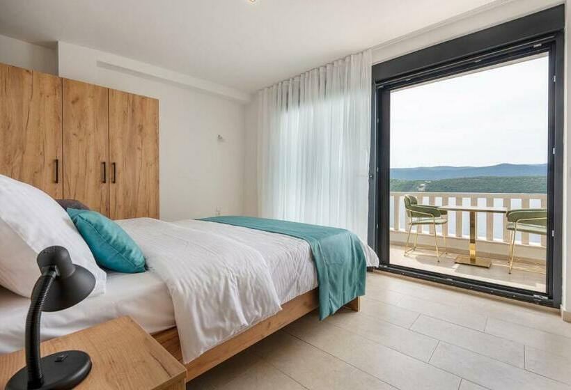 آپارتمان 1 خوابه با بالکن, Villa Emina Sa Privatnom Plažom I Parkingom