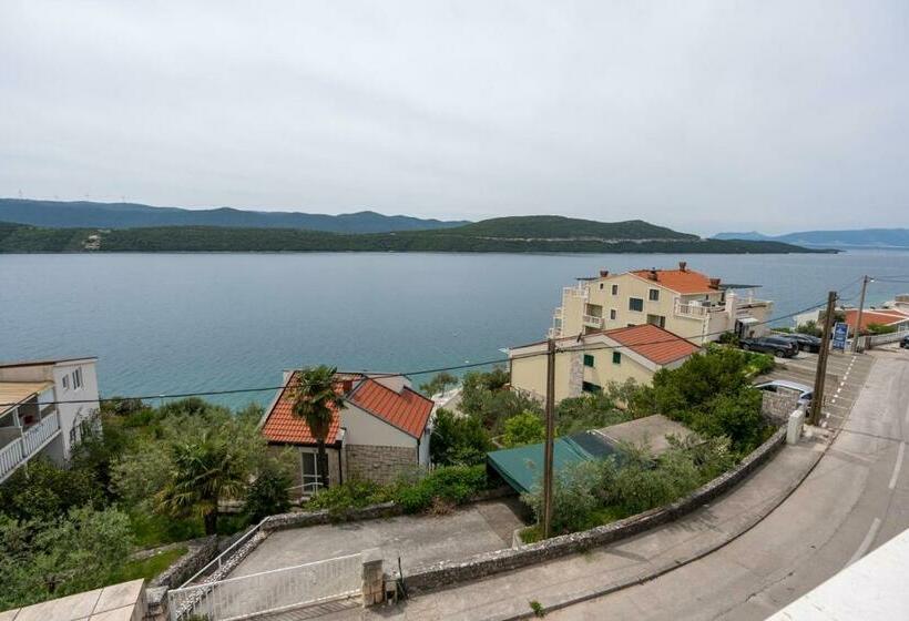 آپارتمان 1 خوابه با بالکن, Villa Emina Sa Privatnom Plažom I Parkingom