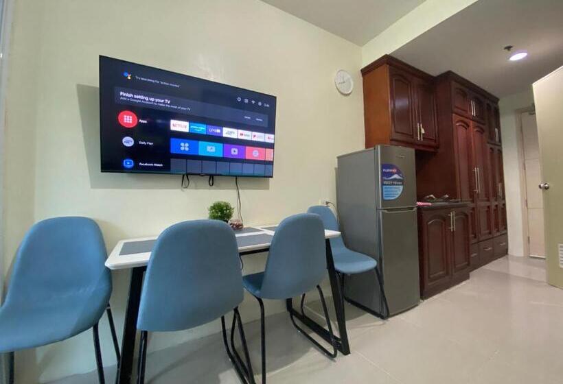 １ベッドルームアパートメント, Moa Sea Residences Ruffa Condotel