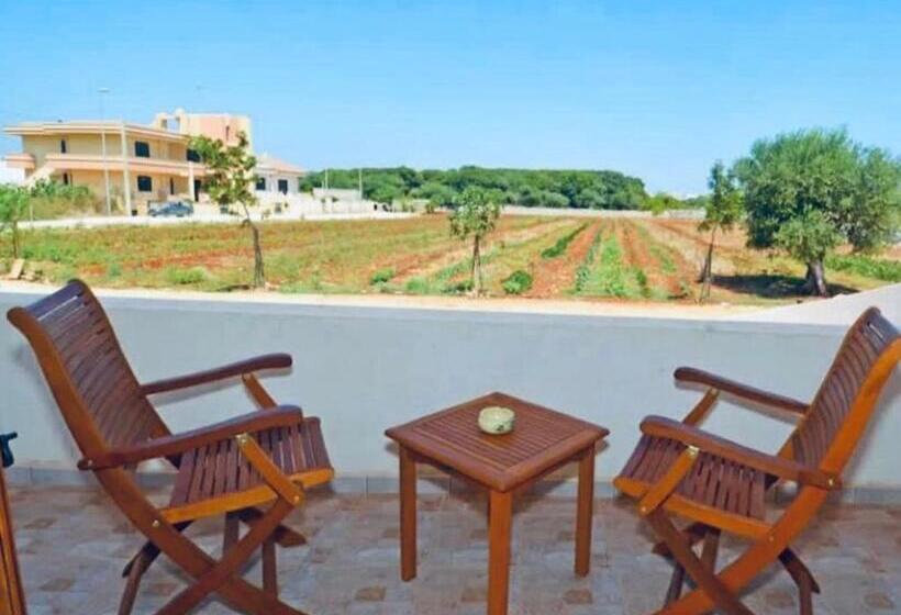 חדר סטנדרט לארבעה, B&b Dal Contadino