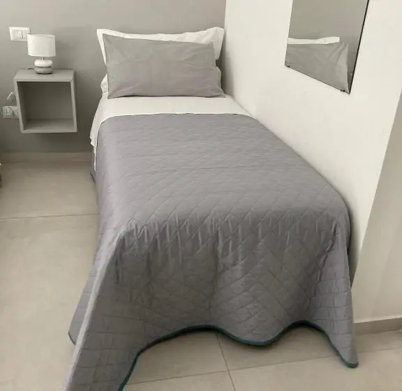 اتاق استاندارد با تخت بزرگ, B&b La Finestra Sul Mare