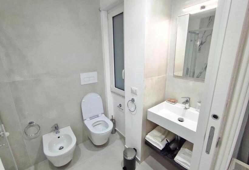 带大床的标准间, B&b La Finestra Sul Mare