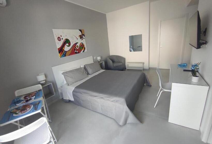 Стандартный Номер Кровать Кинг, B&b La Finestra Sul Mare