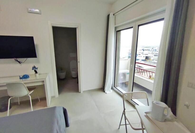 带大床的标准间, B&b La Finestra Sul Mare