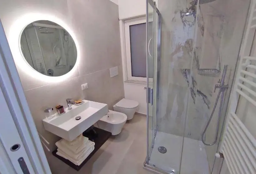 اتاق لوکس با چشم‌انداز دریا, B&b La Finestra Sul Mare