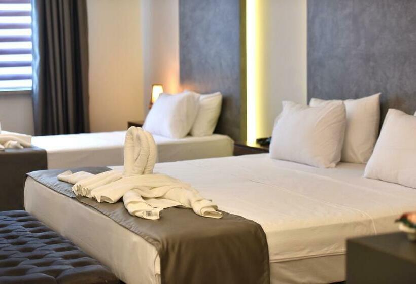Четырехместный Номер Deluxe, Sunflower Otel