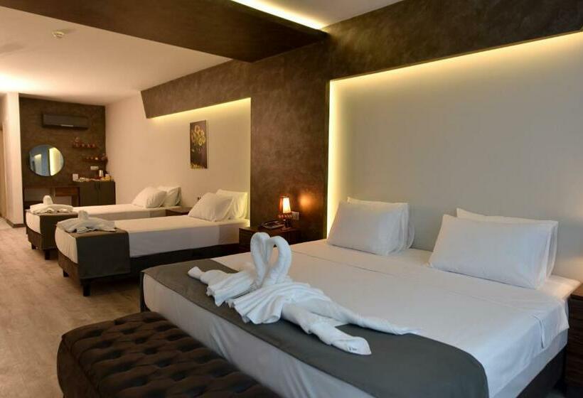 סוויטה משפחתית, Sunflower Otel