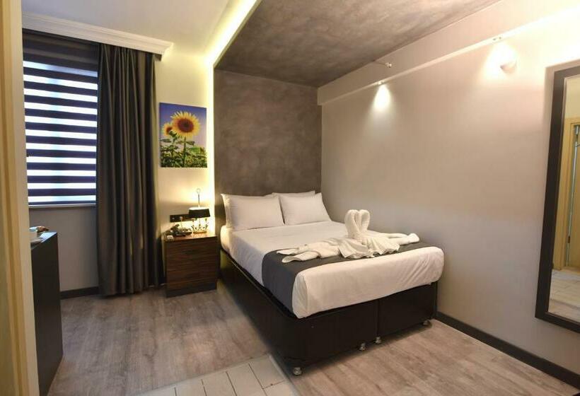 חדר סטנדרט יחיד, Sunflower Otel