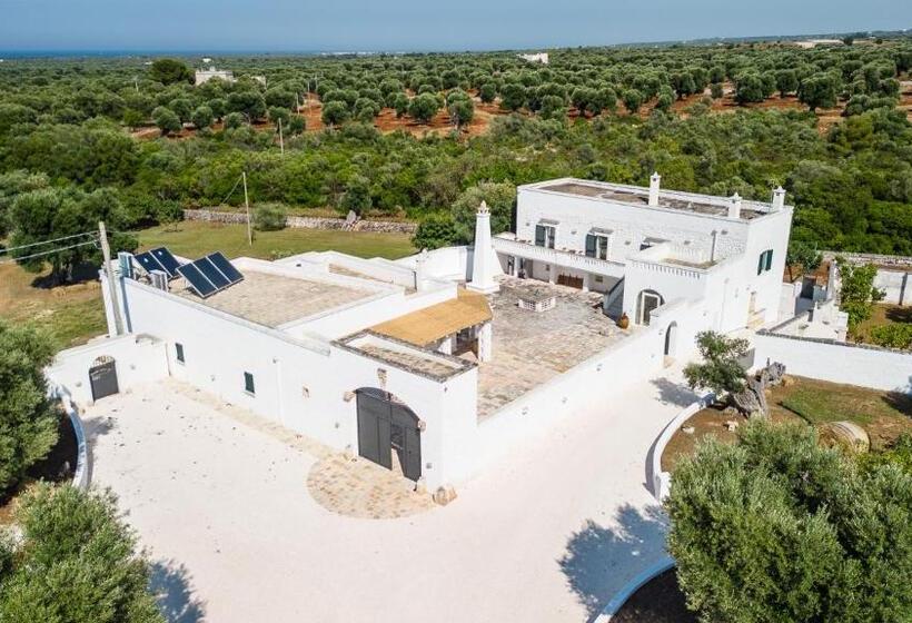 اتاق سوپریور, Masseria Abadia Uno