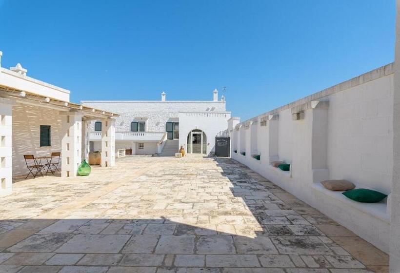 اتاق سوپریور, Masseria Abadia Uno