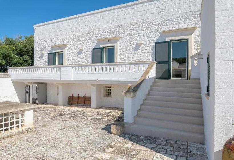 اتاق سوپریور, Masseria Abadia Uno
