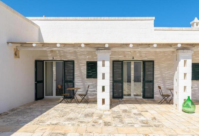 اتاق سوپریور, Masseria Abadia Uno