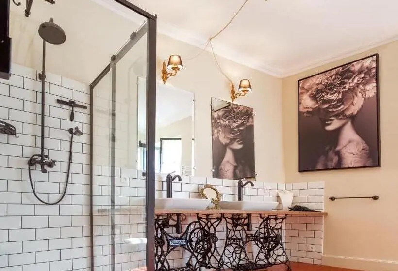 Standard-huone Parveke, Le 215 Gambetta Boutique Hôtel En Provence