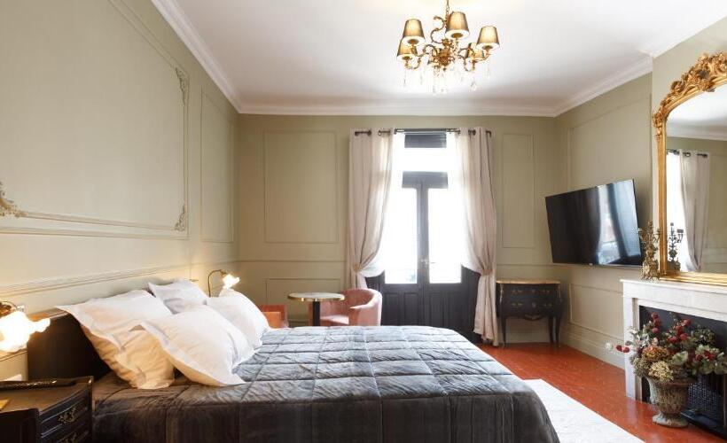 스탠다드 발코니 룸, Le 215 Gambetta Boutique Hôtel En Provence