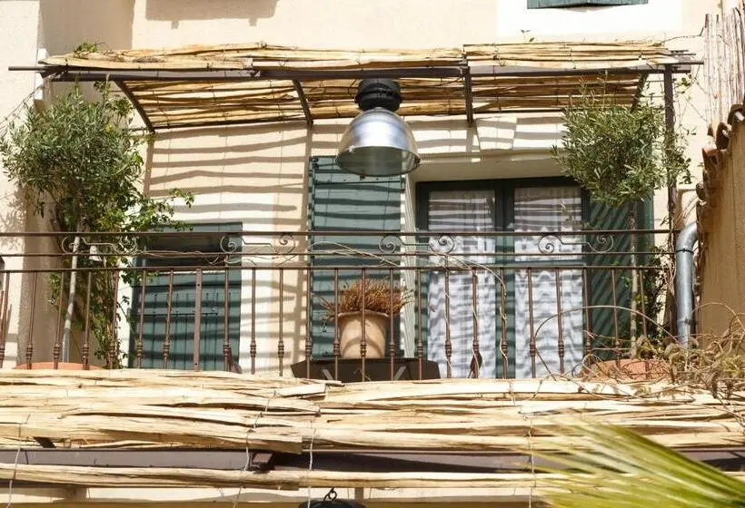 Standard-huone Parveke, Le 215 Gambetta Boutique Hôtel En Provence