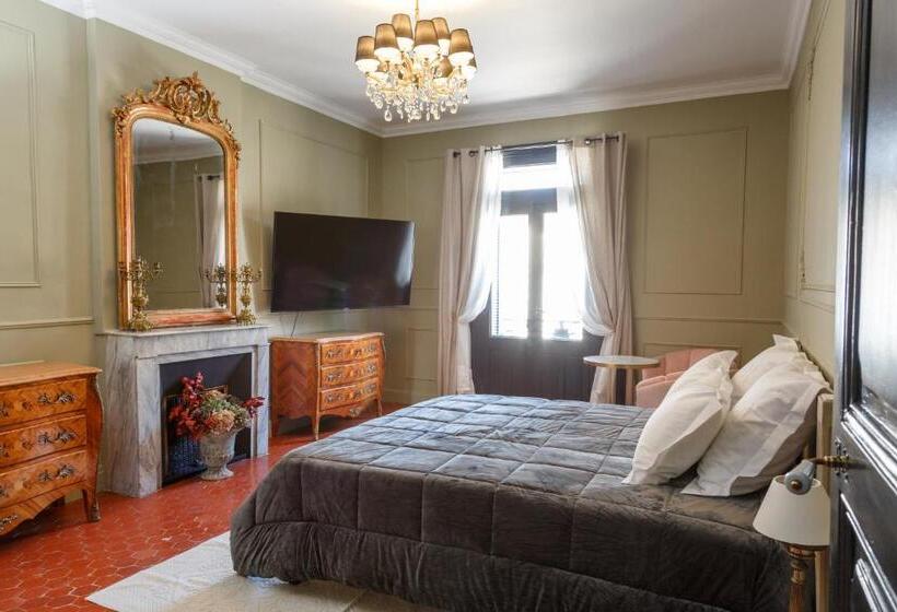 스탠다드 룸 킹사이즈 침대, Le 215 Gambetta Boutique Hôtel En Provence